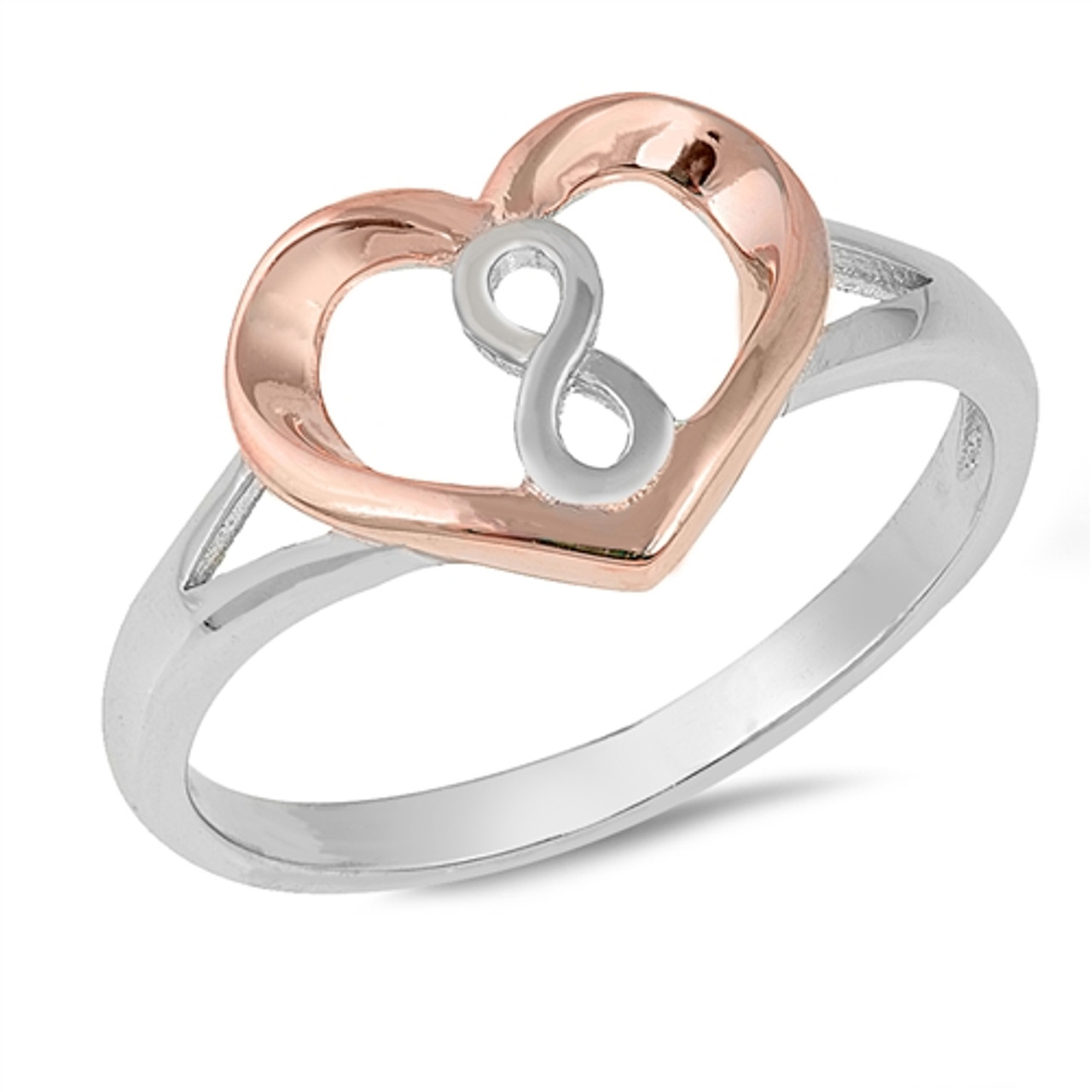 Double Heart Zircon Ring - Temu