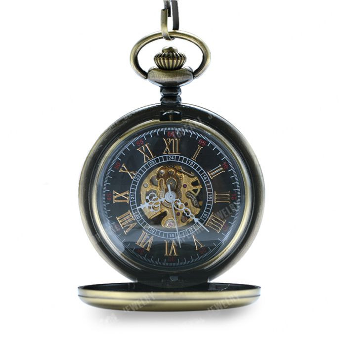 windup pocket watch
