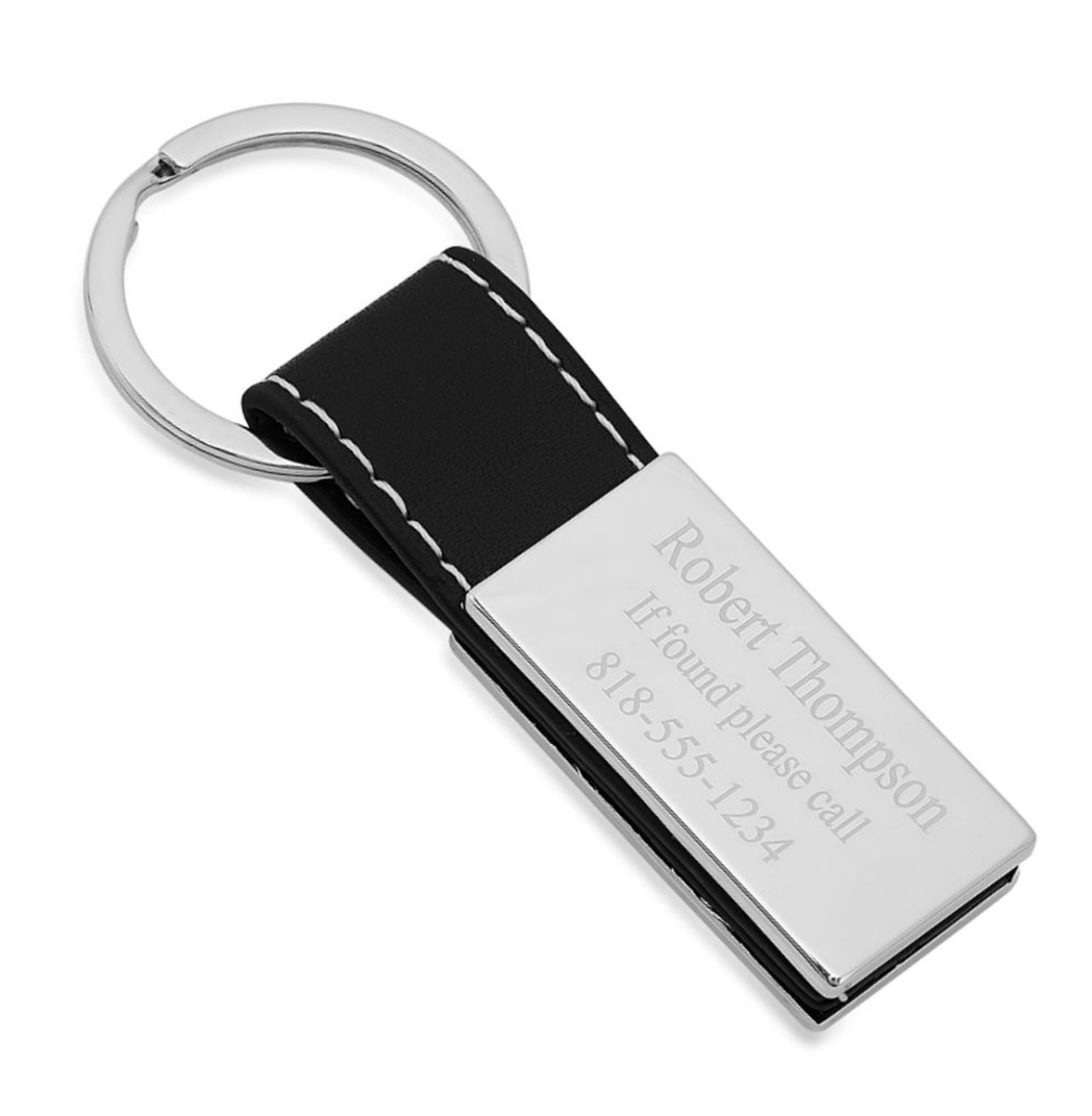 Personalized Quality Stainless Steel Custom Keychain 