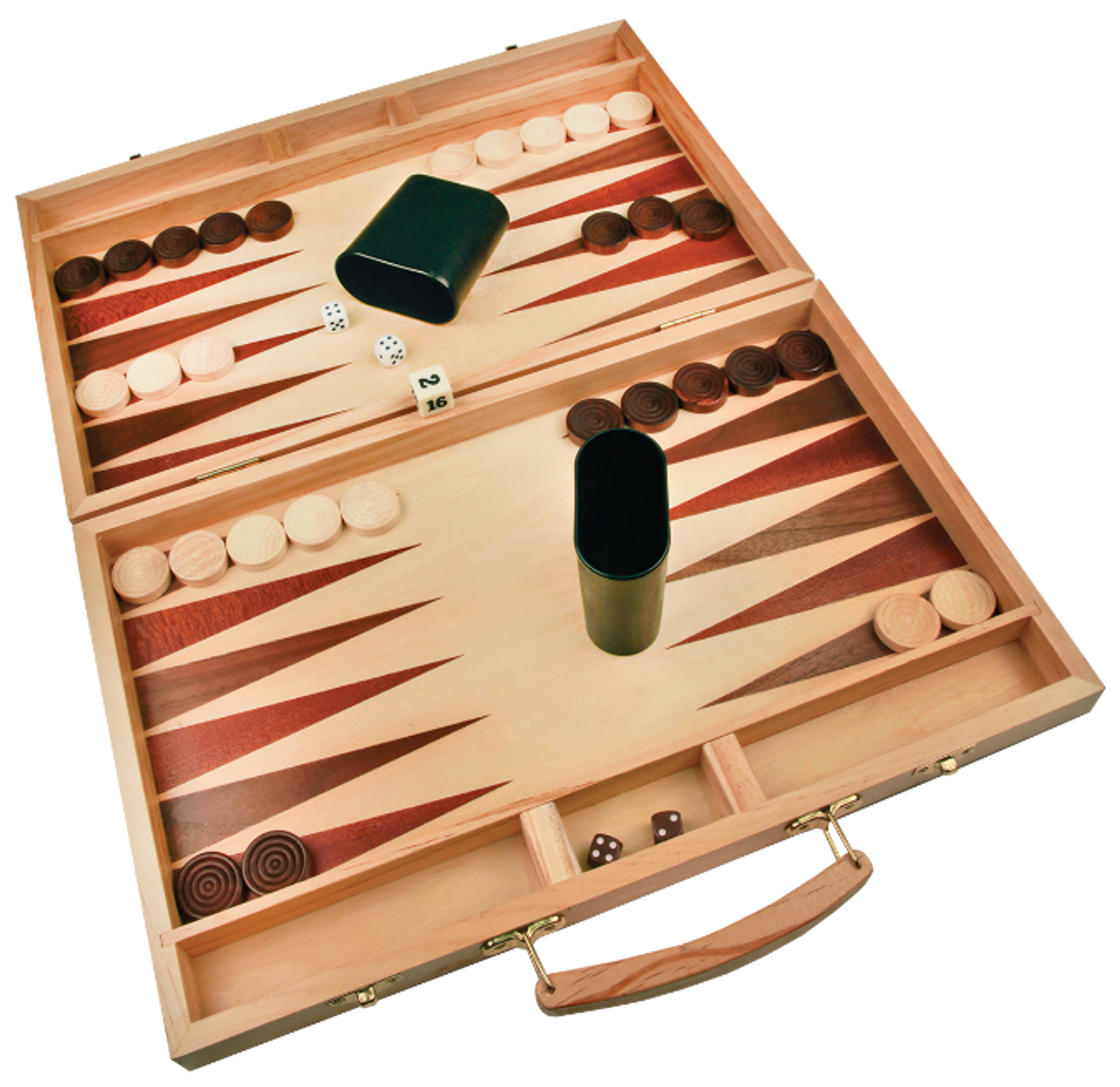 Kindercentrum Ligatie component Personalized Backgammon Game Set - ForeverGifts.com