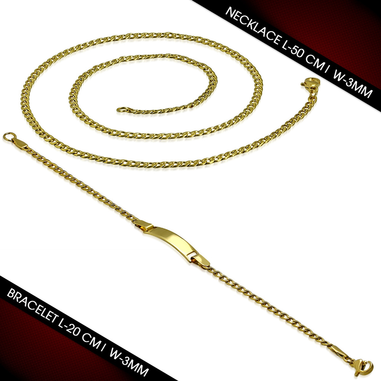 Engraved cuban link bracelet Clearance