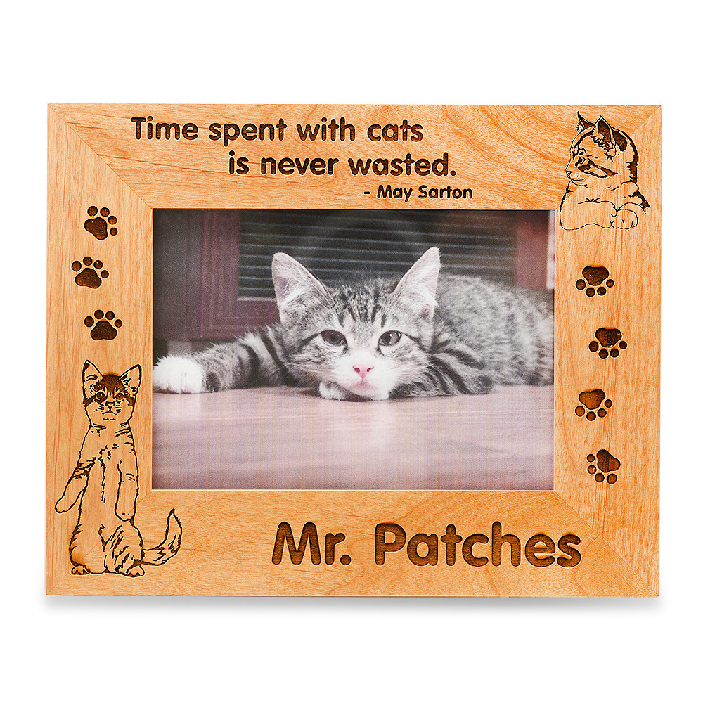 personalized cat picture frames