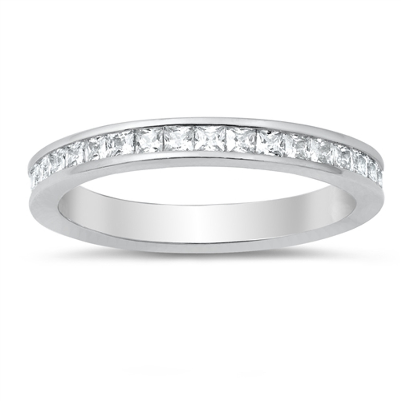 Personalized Quality .925 Sterling Silver Promise Ring