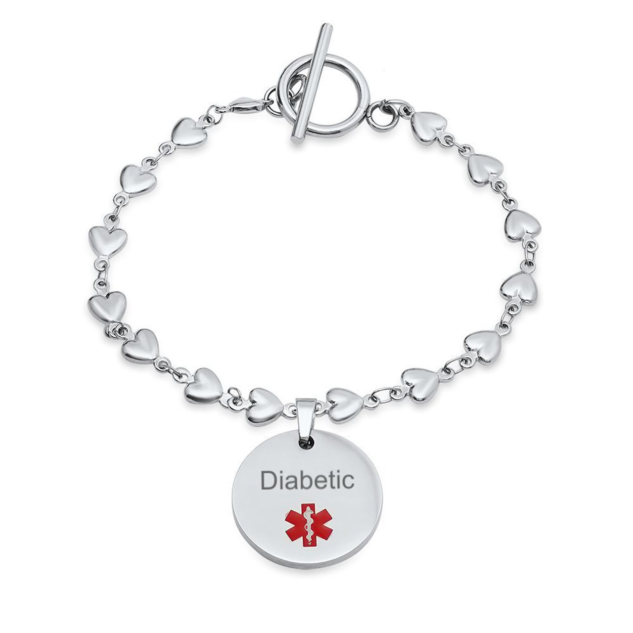 tiffany medical alert bracelet