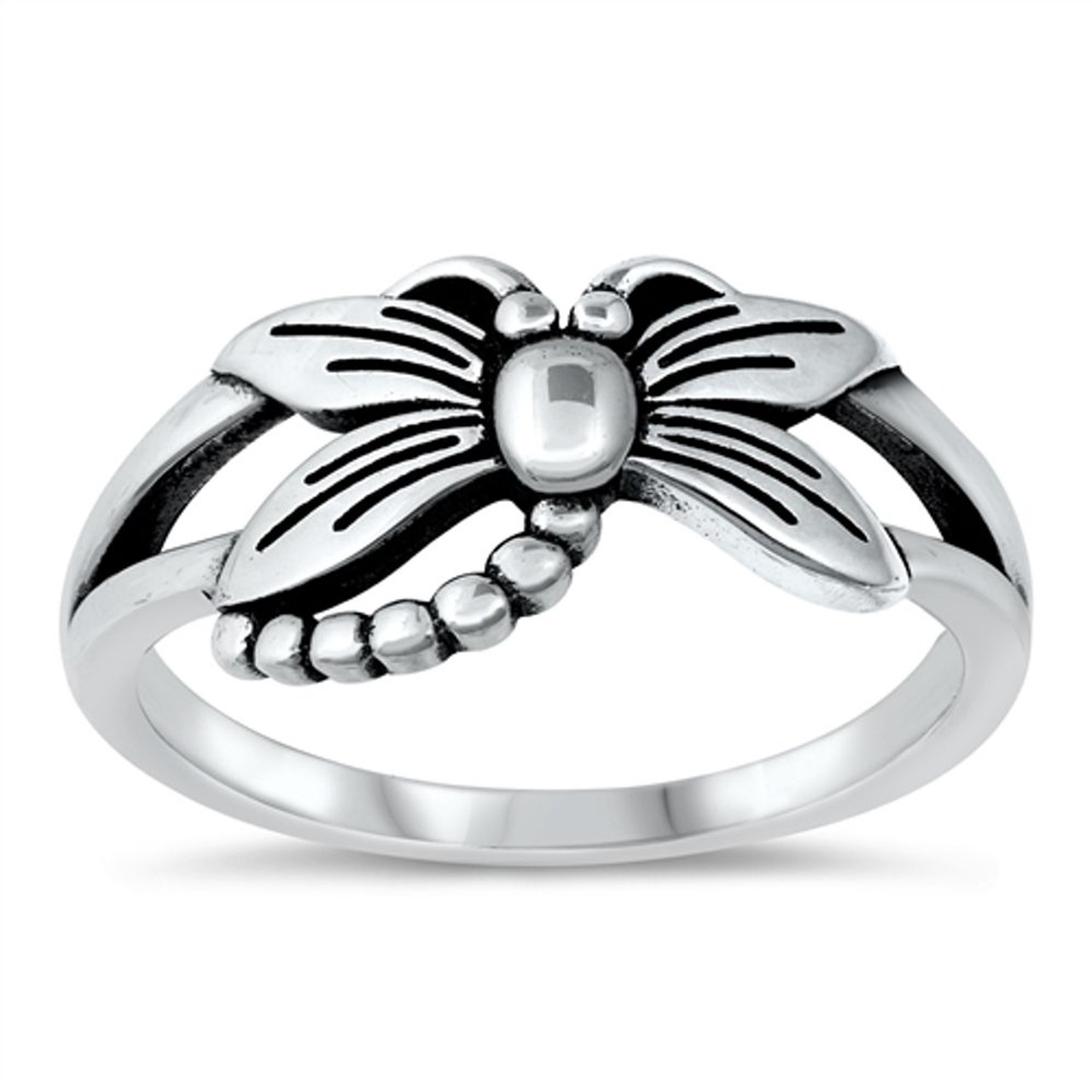 Quality 925 Sterling Silver Dragonfly 