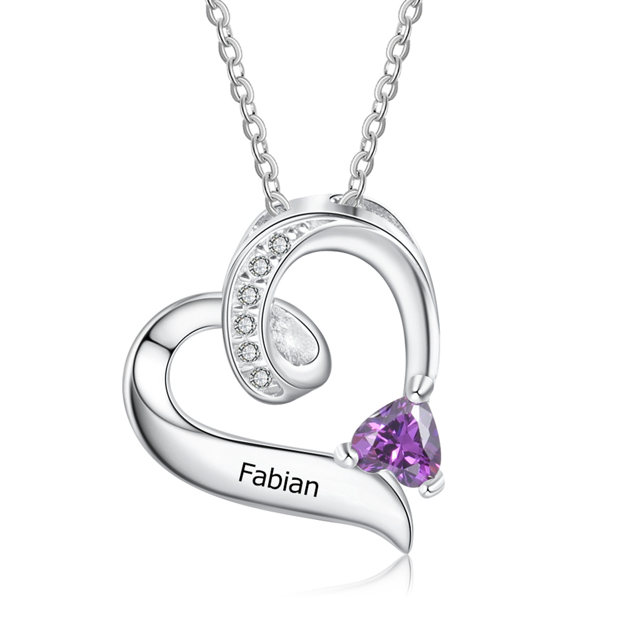 Personalized 925 Genuine Sterling 