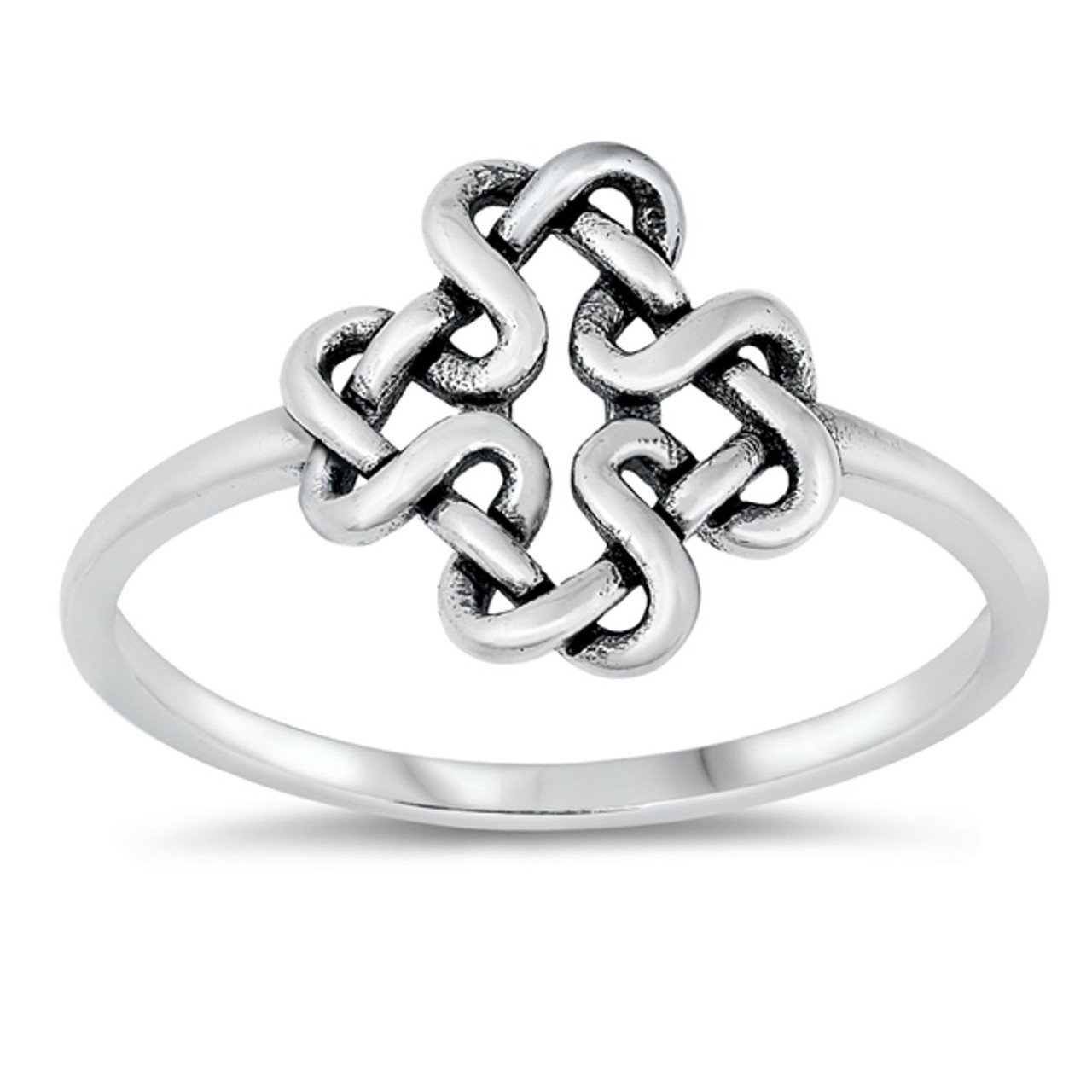 celtic love knot ring