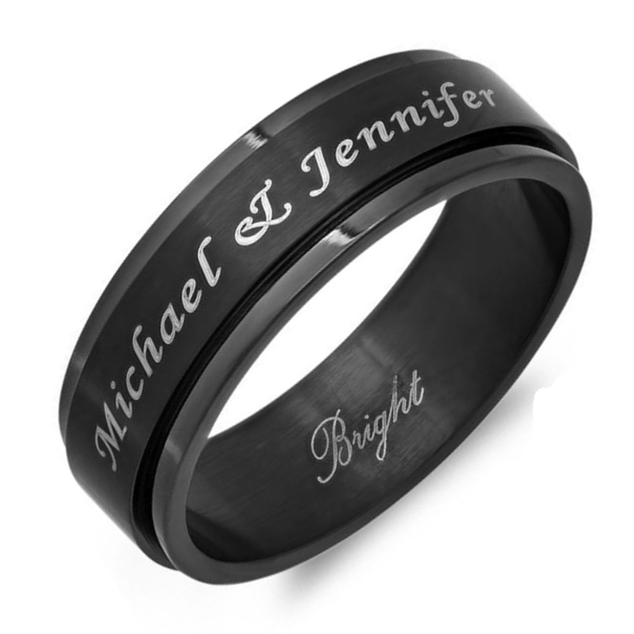 Other Hand Engraved Products - Engraver Australia | Wedding rings, Rings  for men, Mens wedding rings