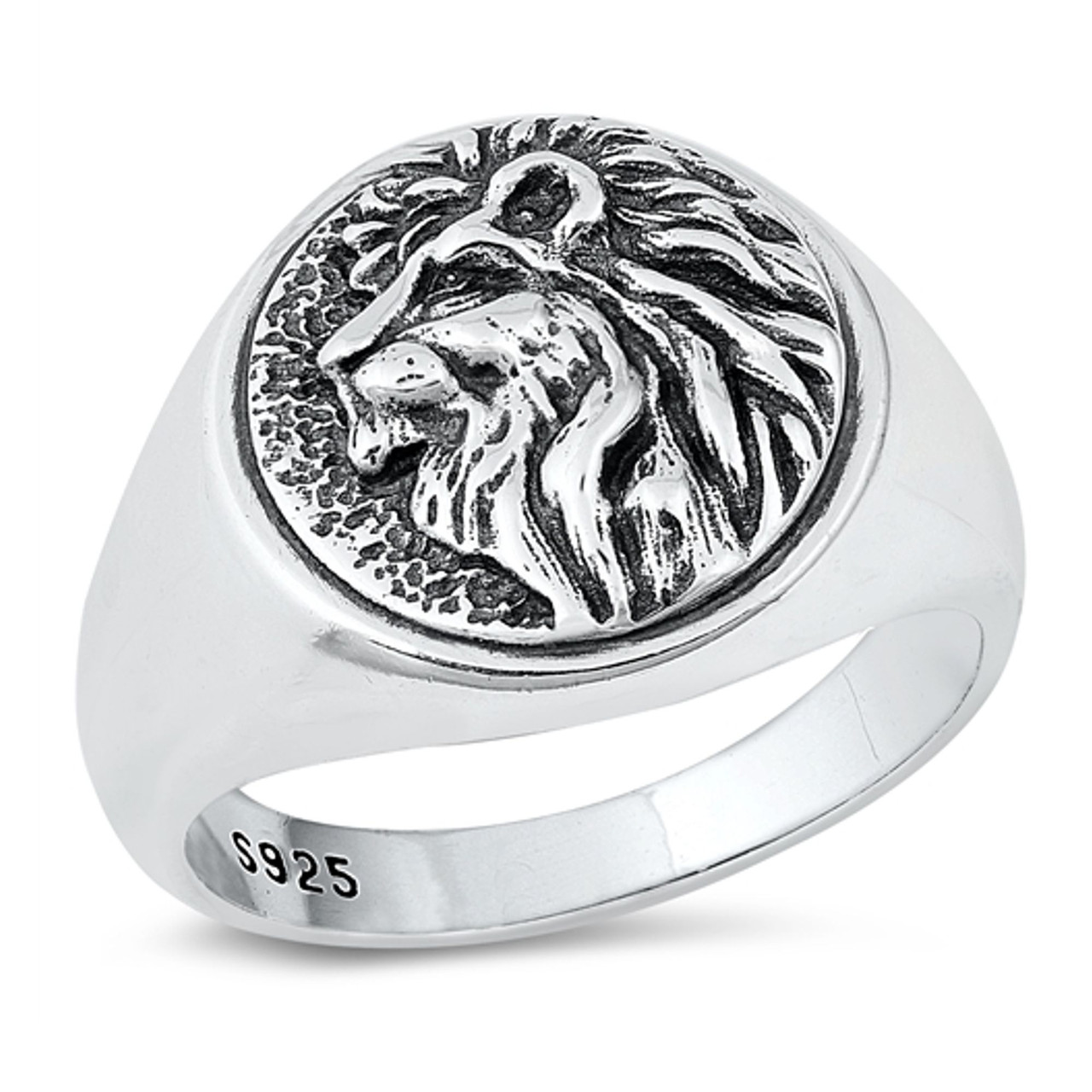 Lion Signet Ring | DAD of Sweden