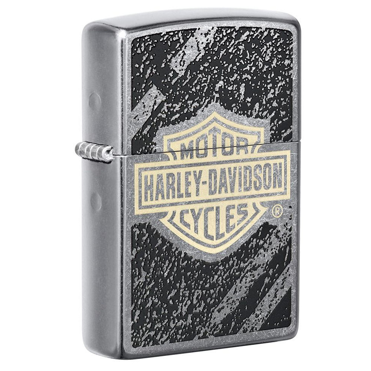 Personalized Harley Davidson Genuine Zippo Lighter