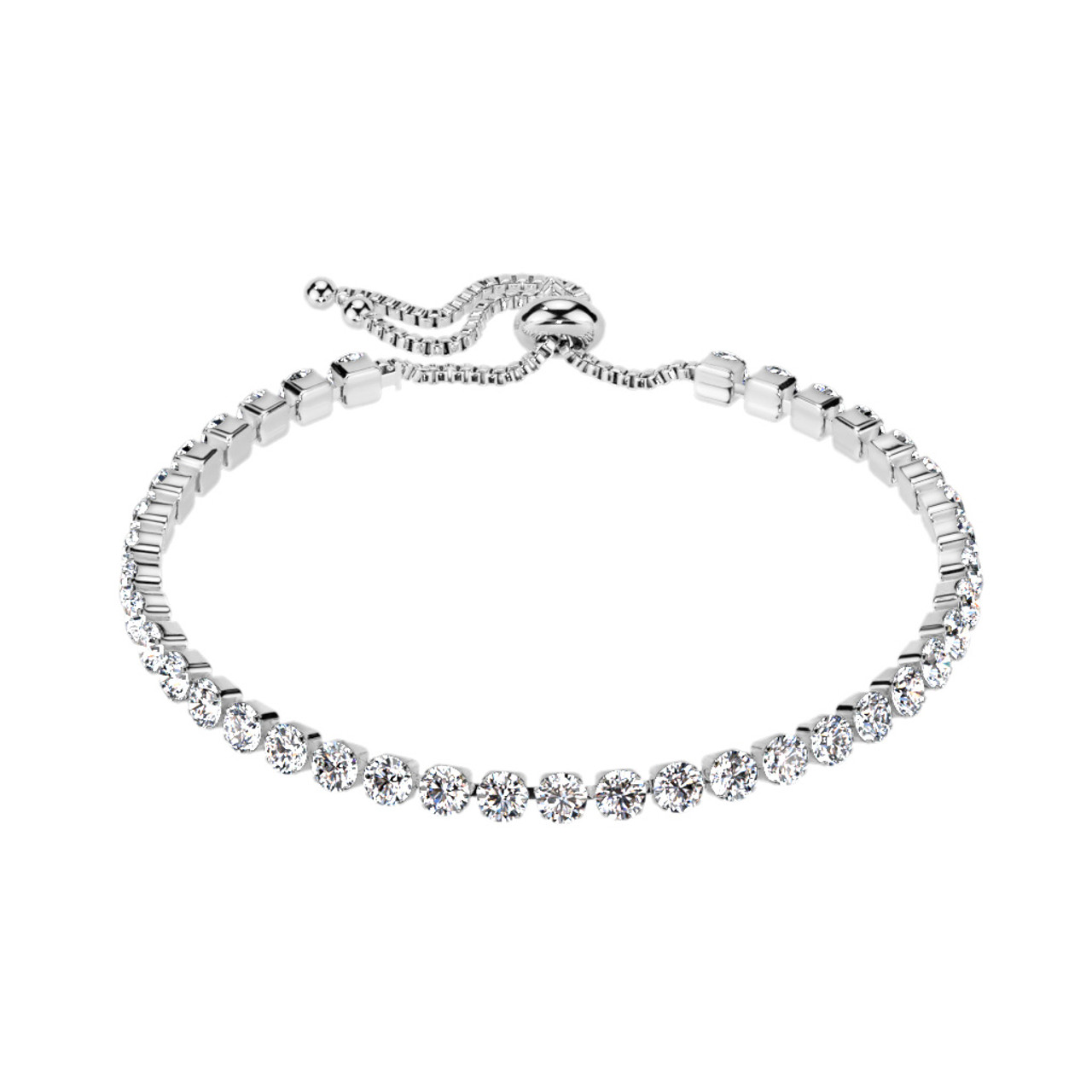 Tennis bracelet stainless steel Clearance