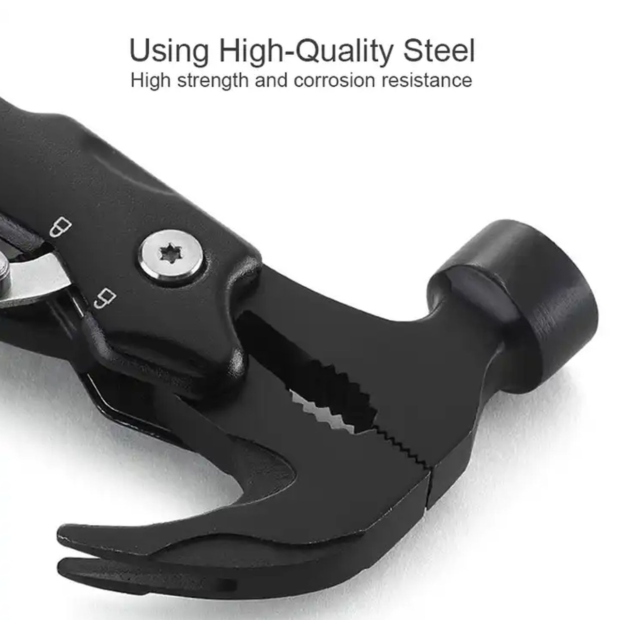 Personalized Quality 12 Functions Camping Multi Tool Hammer