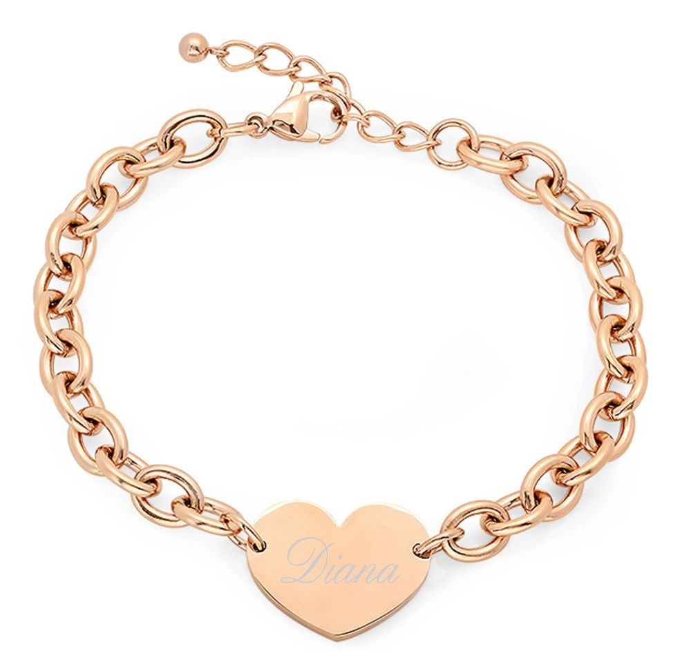 Quality Stainless Steel Rose Gold Color 