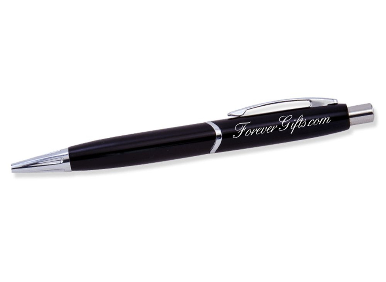 Personalized Quality Black Color Ball Point Pen 