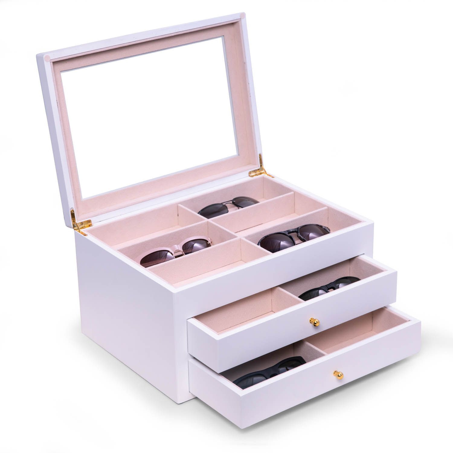 Bey-Berk Kelly Sunglass and Eyeglass Storage