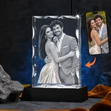 3D Photo Crystal