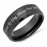 Tungsten Rings