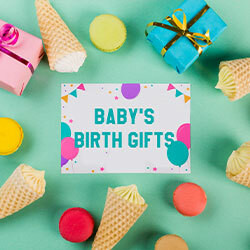 Baby's Birth Gifts