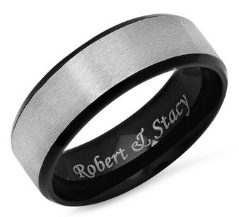 Engraved Promise Ring