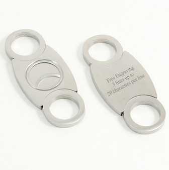 Quality Guillotine Stainless Steel Cigar Cutter