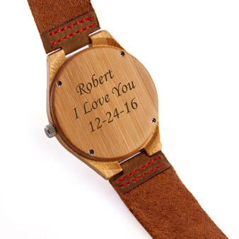 Engraved Watch