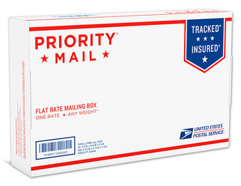 Shipping upgrade to USPS Priority shipping 