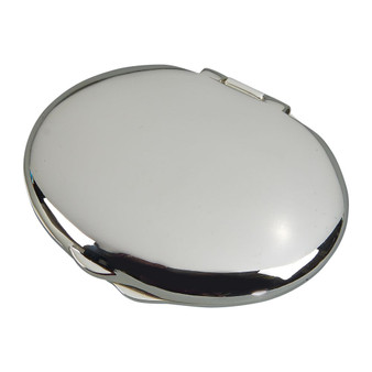 Personalized Elegant Oval Compact Mirror