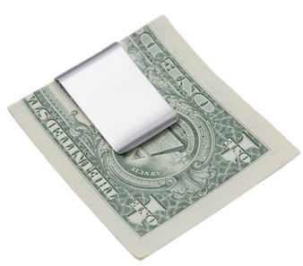 Personalised Initials Money Clip, Engraved Money Clip, Silver Money Clip,  Personalised Silver Money Clip, Groom Gift Ideas 