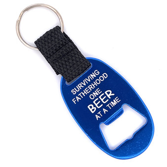 Bottle opener keychain