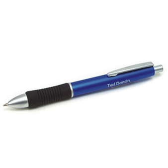 Personalized Blue Ergonomic SureGrip Ball Point Pen