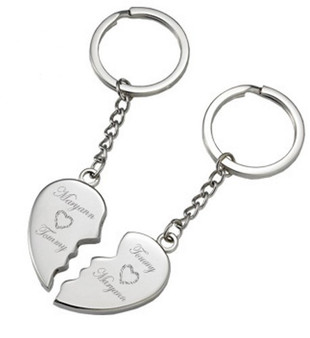 engraved keychain
