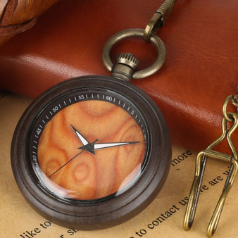 Engraved Pocket Watch