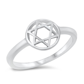 Star of David Ring