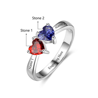 Personalized Birthstone ring