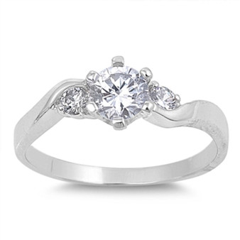 Engraved Promise Ring