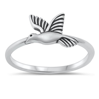 Personalized Genuine .925 Sterling Silver Star Windmill Ring ...