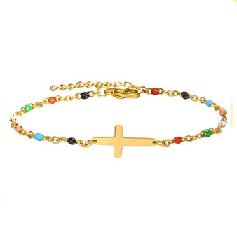 Bracelet with Cross