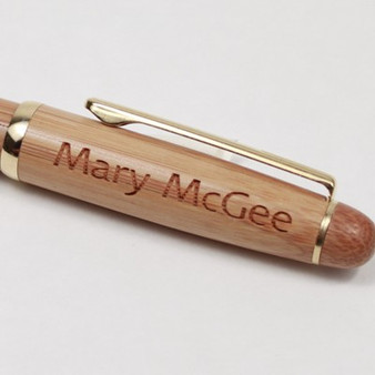Personalized Bamboo Mechanical Pencil