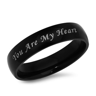 Custom Engraved Ring