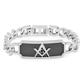 Masonic Symbol Bracelet