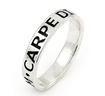 Engraved Promise ring