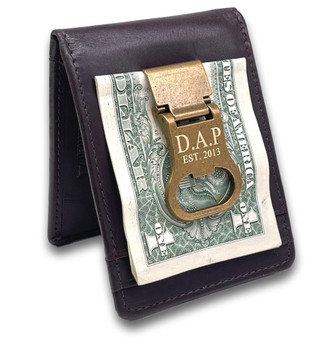  EngravingKings, Metal Money Clip, Money Clip Wallet