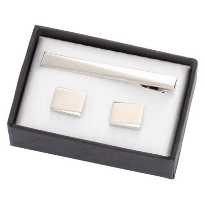 matching tie and cufflinks