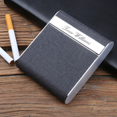forever cigarette Personalized Metal Cigarette Case