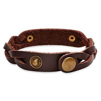 Women's personalized leather bracelets deals