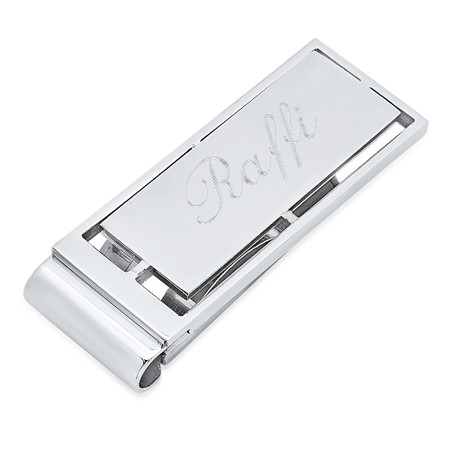 Personalized Stainless Steel Quality Luxury Money Clip