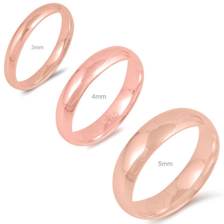 rose gold promise ring