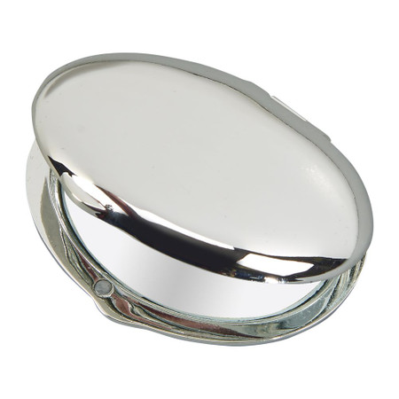 Personalized Elegant Oval Compact Mirror