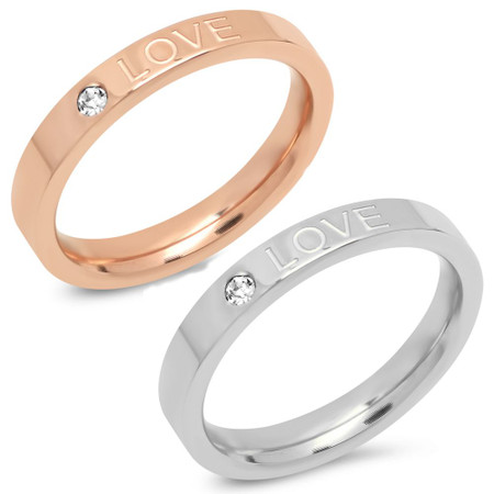 inexpensive promise rings