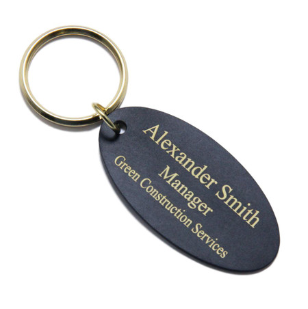 Engraved Keychain